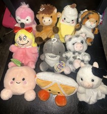 Aurora Palm Pals Plush Lot Of 10