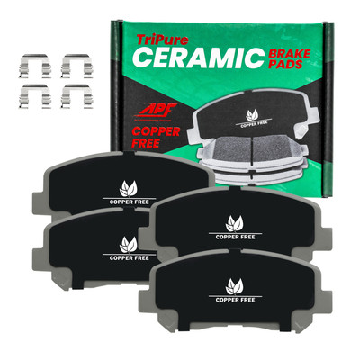Rear Copper Free Brake Pads For Buick, Cadillac, Chevrolet, GMC, Isuzu, Oldsmobi