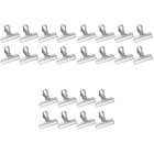24 pcs Chip Clip Stainless Steel Food Bag Clip Portable Accessory food clips