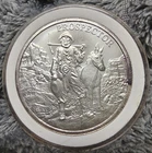 Nice Toned Silver Towne Prospector .9999 Silver Round