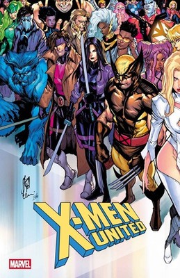 X-Men United #1 Connecting Cover B Pre Order 3/11/26 Marvel Comics