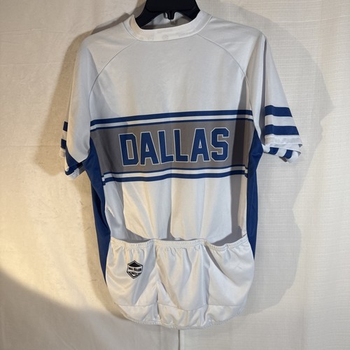 Hill Killer Radtrikot Radsport Herren Gr. XL 1/4 Zip Dallas - Bild 8 von 14