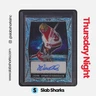 2024 LEAF METAL HOCKEY LEGENDS JOHN VANBIESBROUCK AUTO SHIMMER LIGHT BLUE /8