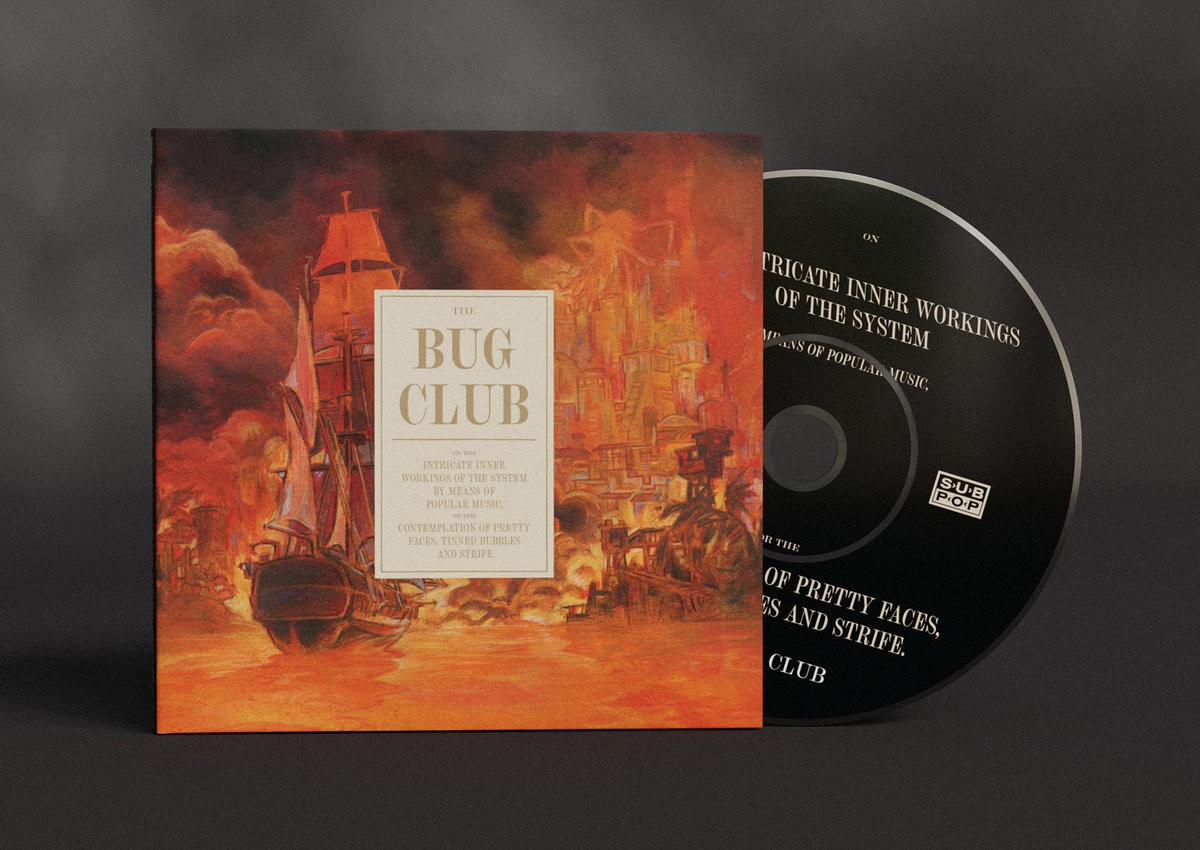 The Bug Club Об альбоме Сложная внутренняя работа системы (CD)