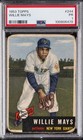 1953 TOPPS #244 WILLIE MAYS PSA 1