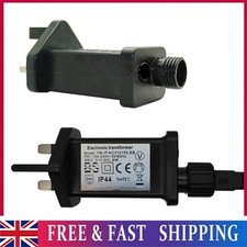 31V 6W Power Supply Adapter Transformer For Christmas LED Fairy Light IP44 Plug