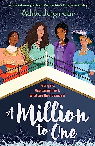 Adiba Jaigirdar - A Million To One - Paperback - G245Z-image