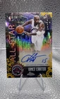2025-26 Topps Chrome Cactus Jack Vince Carter All Star Autograph /25 ASGV-VC
