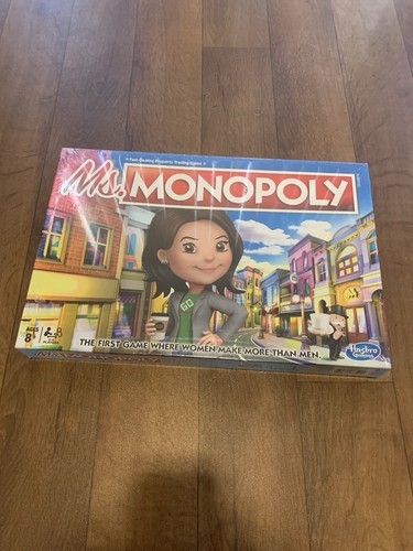Ms. Monopoly Board Game - Picture 3 of 14