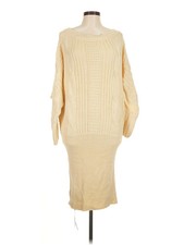 NWT Cider Women Ivory Casual Dress M