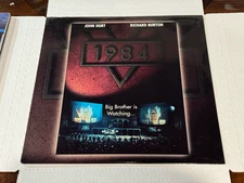 1984- Laserdisc LD - John Hurt/ Richard Burton New