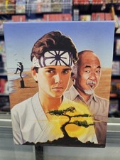 The Karate Kid 3-Movie Collection Box Set (4K UHD + Blu-ray) OOP - pre-owned