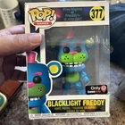 Funko Pop! Vinyl: Five Nights at Freddy's - Freddy Fazbear - (Black Light) -...
