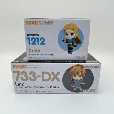 Nendoroid Link DX & Zelda Breath of the Wild Ver. Set GSC Zelda