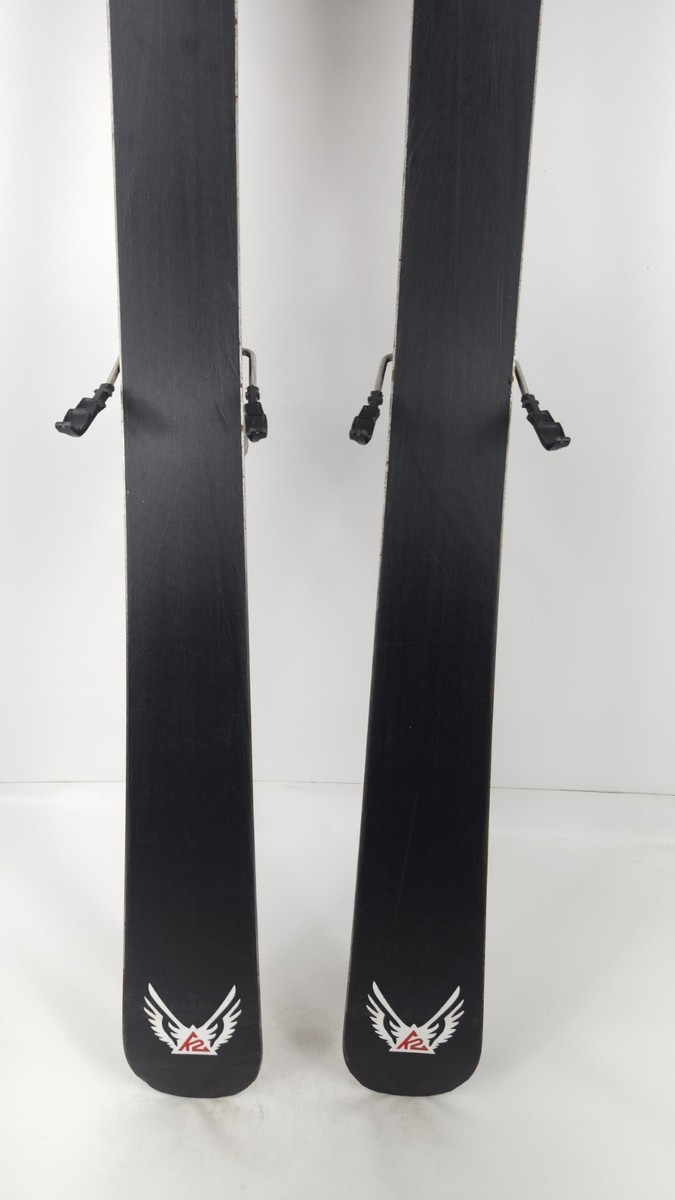 スキー 163 K2 APACHE RECON K2 Apache All Mountain Recon 163cm Skis w/ Marker Griffon