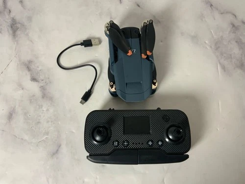 CHUBORY A77 2K Brushless Motor Drone - 3 Batteries & Case FPV WiFi GPS -Open Box