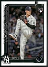 2025 Topps #97 Will Warren Rookie