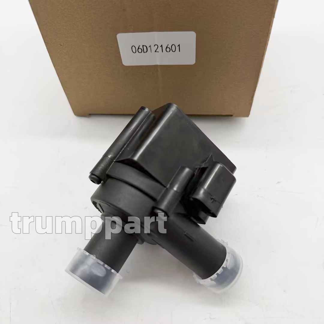 NEW Electric Additional Auxiliary Coolant Water Pump 06D121601 For A4 S4 A5 S5