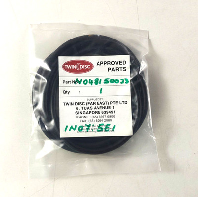 O-Ring P/N N048150023 Für Twin Disc ( 10 Stück )