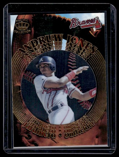1997 Pacific Crown Collection Andruw Jones Atlanta Braves #GA-17 - Bild 1 von 2