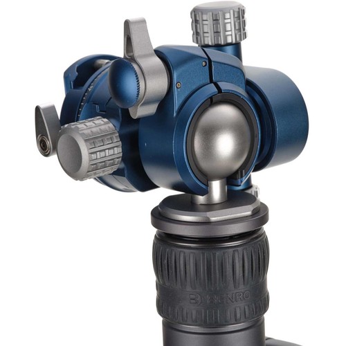 Cabezal de tres vías Benro GD36PT con engranajes - Imagen 6 de 6