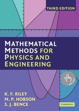 K. F. Riley M. P. Hobson S. Mathematical Methods for Physics and En (Paperback)