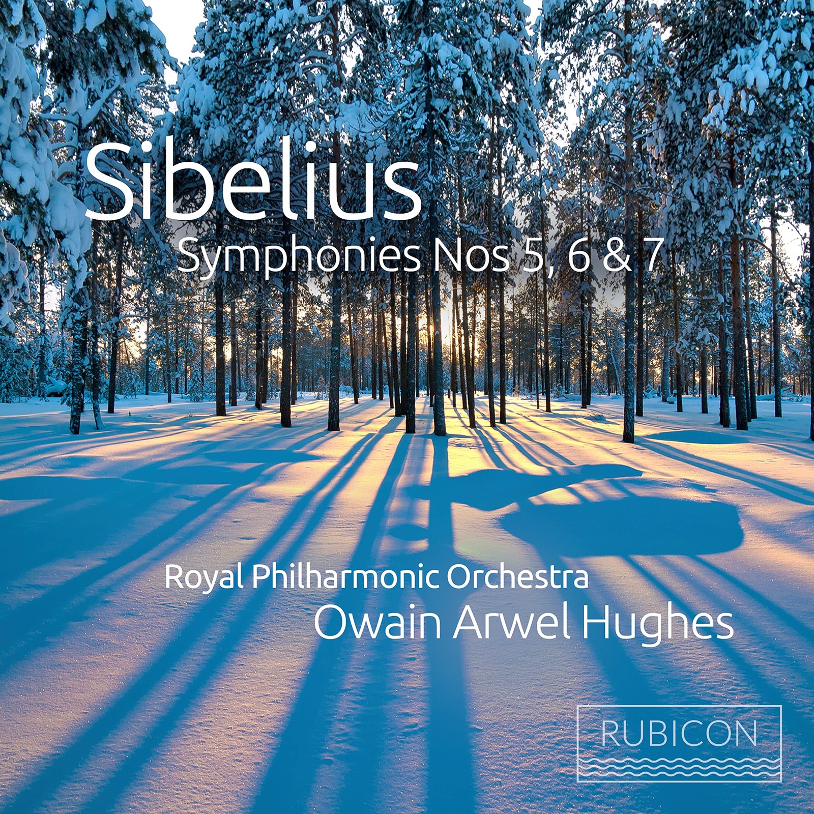 Sibelius: Symphonies Nos. 5, 6 & 7 [Audio CD] Royal Philharmonic Orchestra,  [..