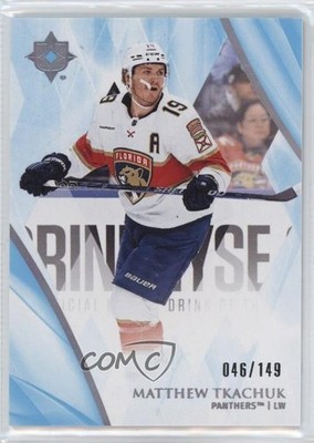 2023-24 Upper Deck Ultimate Collection 46/149 Matthew Tkachuk #69 12l5