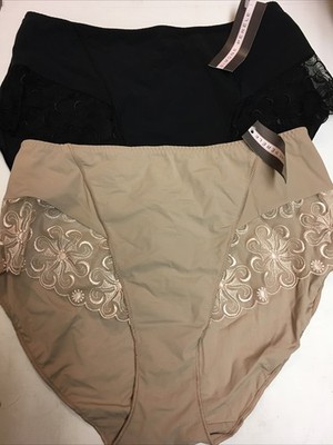 Simone Perele Revelation Panty Black or Beige Size 6 sold separate New with tag