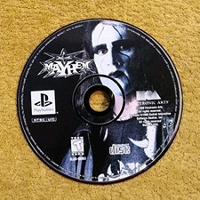 WCW Mayhem (Sony PlayStation 1, 1999) PS1 DISC ONLY Tested 