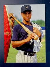 DEREK JETER 1995 Upper Deck SP Rookie RC #181 New York Yankees HOF
