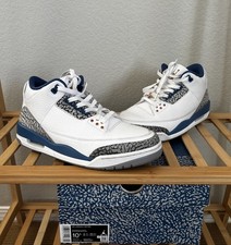 Nike Air Jordan 3 Retro Wizards True Blue Metallic Copper (Men's) Size 10.5