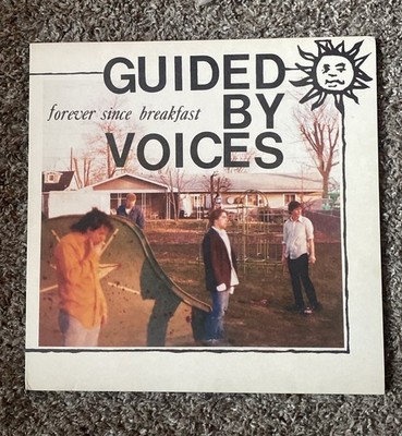 Guided By Voices  Forever Since Breakfast RED VINYL LP #42/1000 indie album 2001