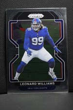2021 Panini Prizm - Leonard Williams #233