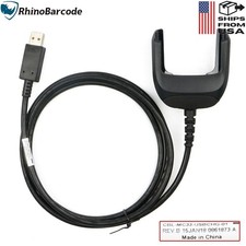 USB Comm  Charging Cable for Zebra MC3300 MC3400 MC3450 CBL-MC33-USBCHG-01 