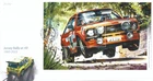 2023 Jersey £4 50th Anniversary of World Rally Championship First Day Cover
