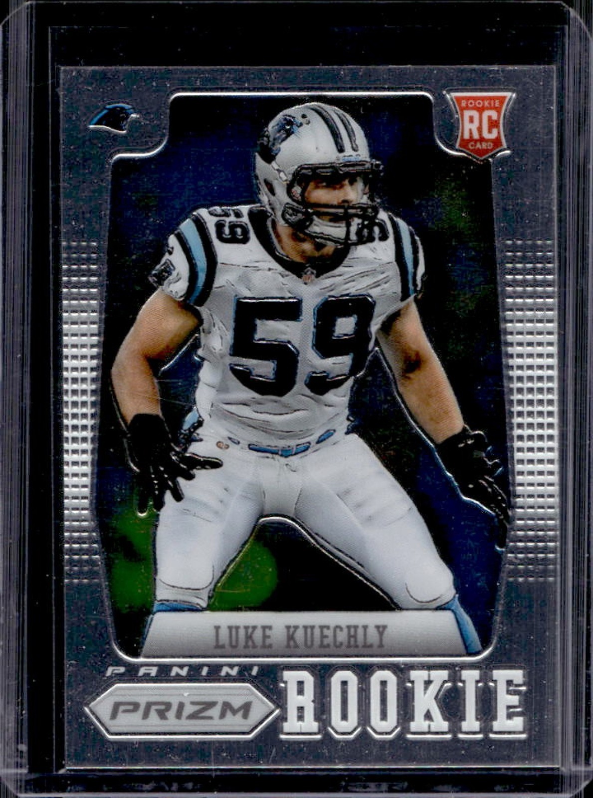 2012 Panini Prizm Luke Kuechly RC Rookie #279b Panthers