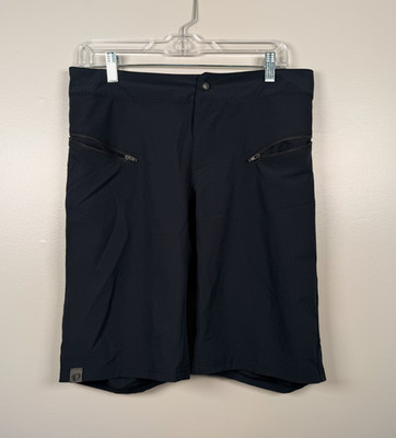 Pearl Izumi Canyon Shell Short - BLACK / 34