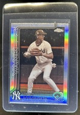 2025 Topps Chrome Update Ryan McMahon Sepia Refractor #USC66 Yankees