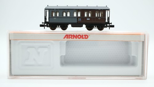 Arnold N 3052 Personenwagen 3./4.Kl. K.P.u.G.H.St.E. | Condition: Gebraucht