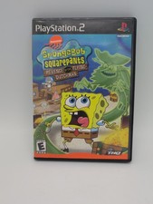 SpongeBob SquarePants: Revenge of The Flying Dutchman PlayStation 2 Complete CIB