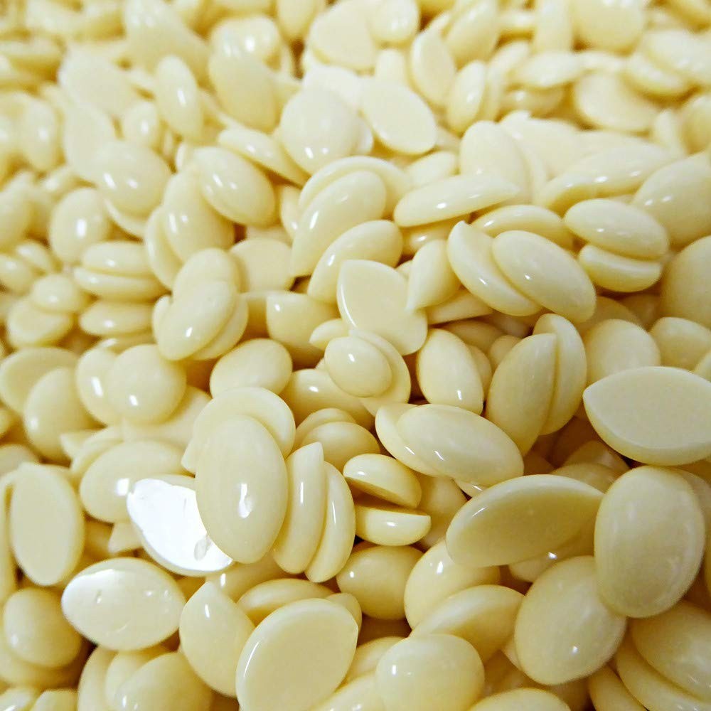 Wax Necessities Waxness Film Hard White Chocolate 35.27 Ounce (Pack of 1) 