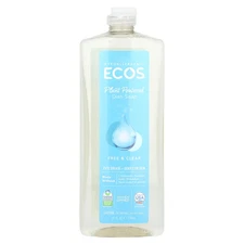 ECOS®, Plant Powered Dish Soap, Free & Clear, 25 fl oz (739 ml)