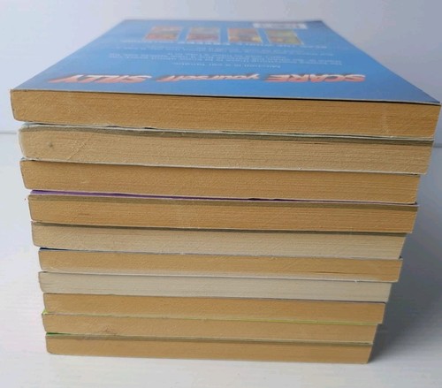 GOOSEBUMPS Paperback Bundle x 10 R.L. Stine 2015 Vgc - Picture 10 of 10