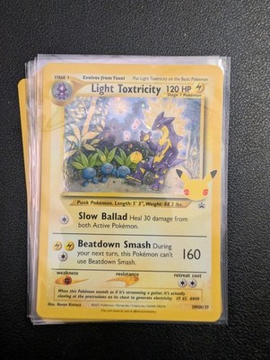 Light Toxtricity Holo Promo SWSH: Sword & Shield Promo Cards SWSH137 NM