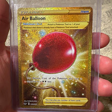 Air Balloon 213/202 Sword & Shield Holo Secret Rare EN Trainer on eBay