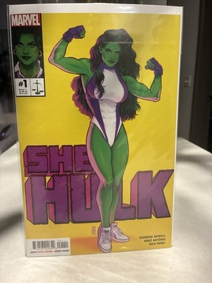 Marvel Comics She-Hulk #1 Bonus Digital Edition Jen Bartel Cover Modern Age