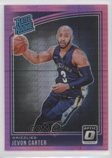 2018-19 Panini Donruss Optic Rated Rookie Pink Hyper Prizm Jevon Carter #169 0w8
