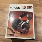 Ross RE-230 Vintage Stereo/Mono Headphones