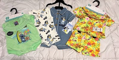 6 Piece Baby Clothing Bundle